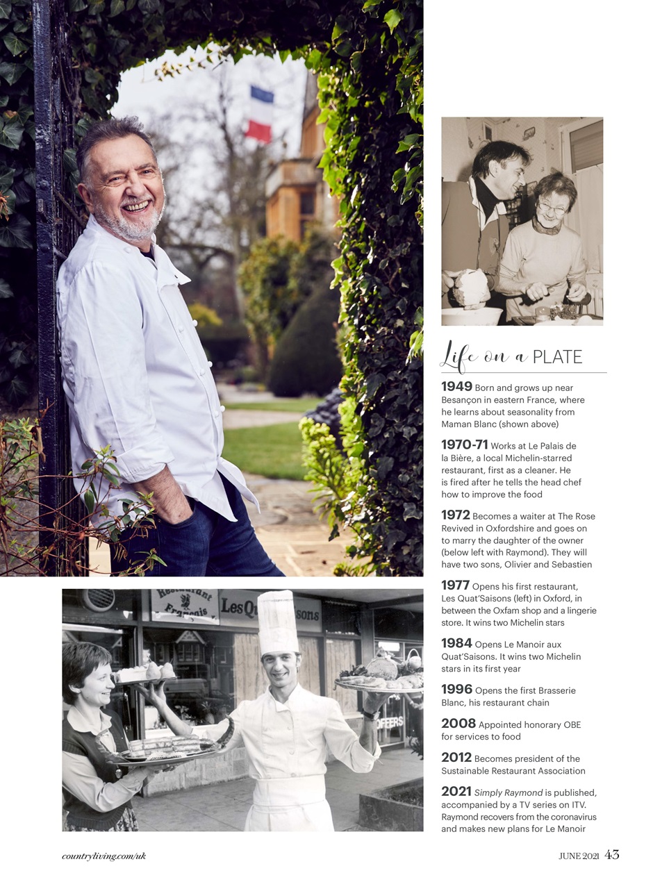Country Living Preview Pages