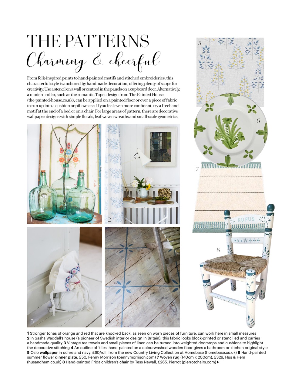 Country Living Preview Pages
