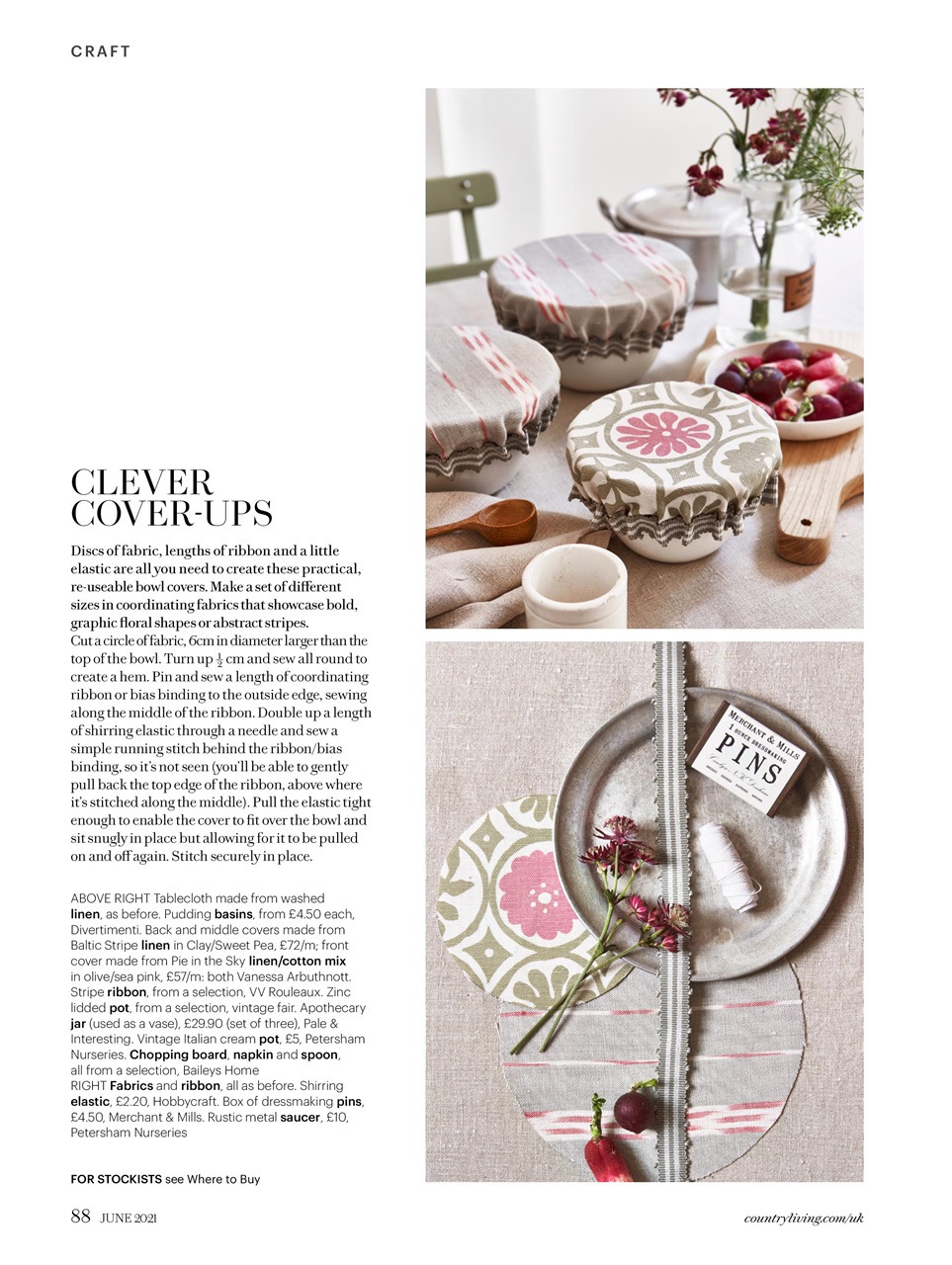 Country Living Preview Pages