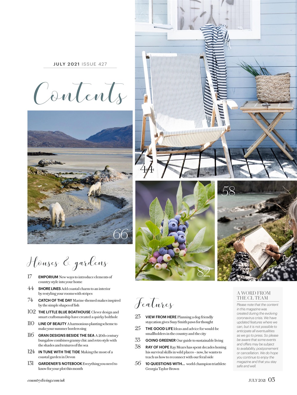 Country Living Preview Pages