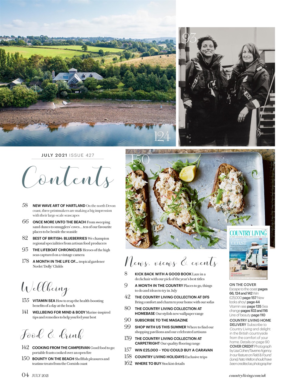 Country Living Preview Pages