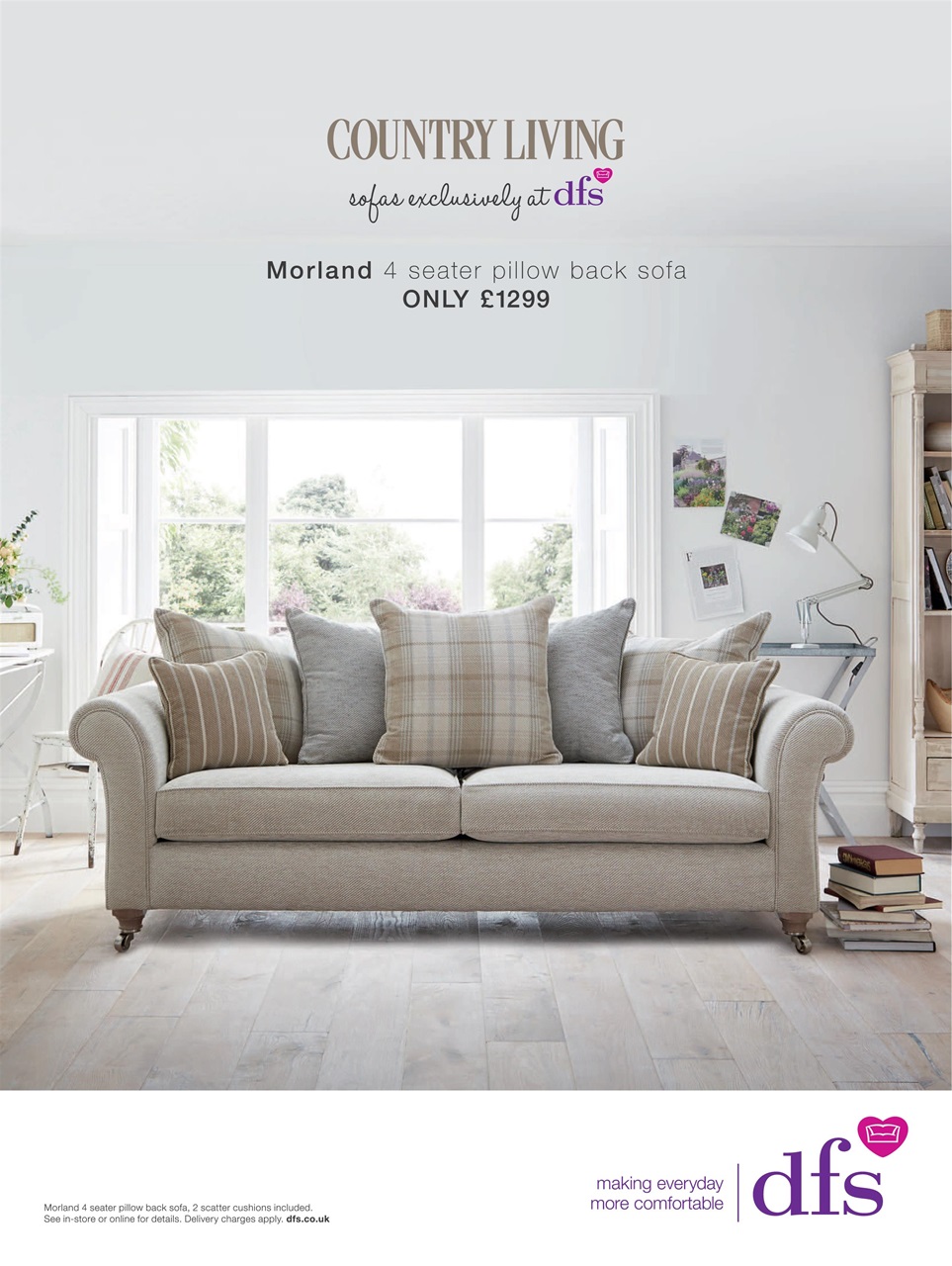 Country Living Preview Pages