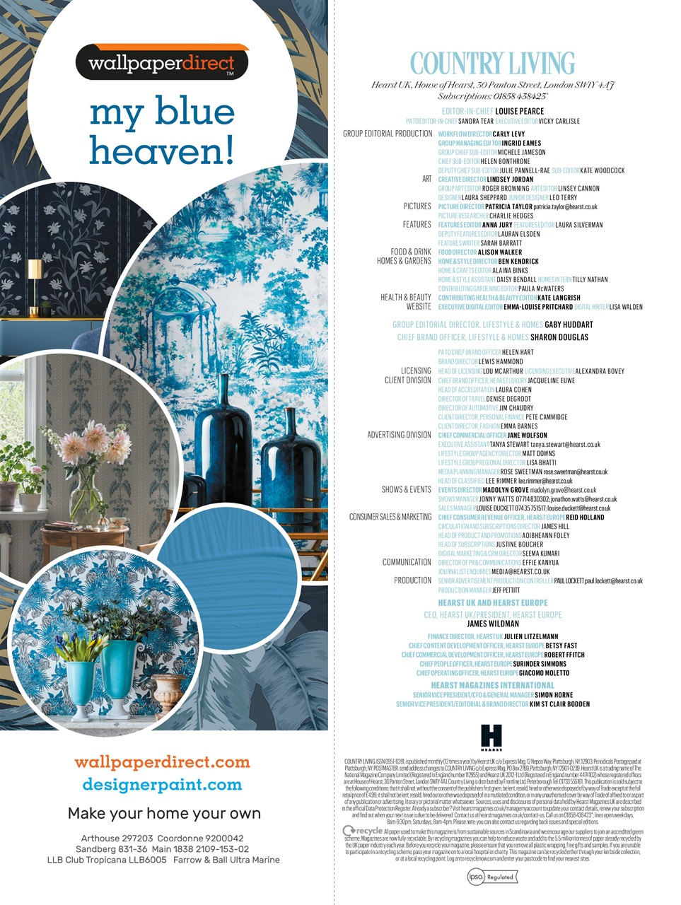 Country Living Preview Pages