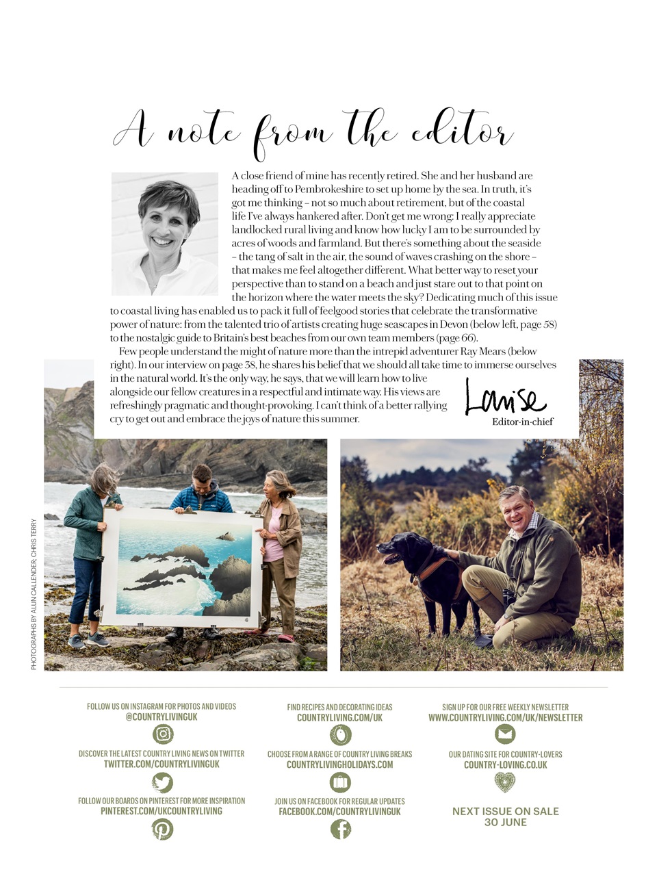 Country Living Preview Pages