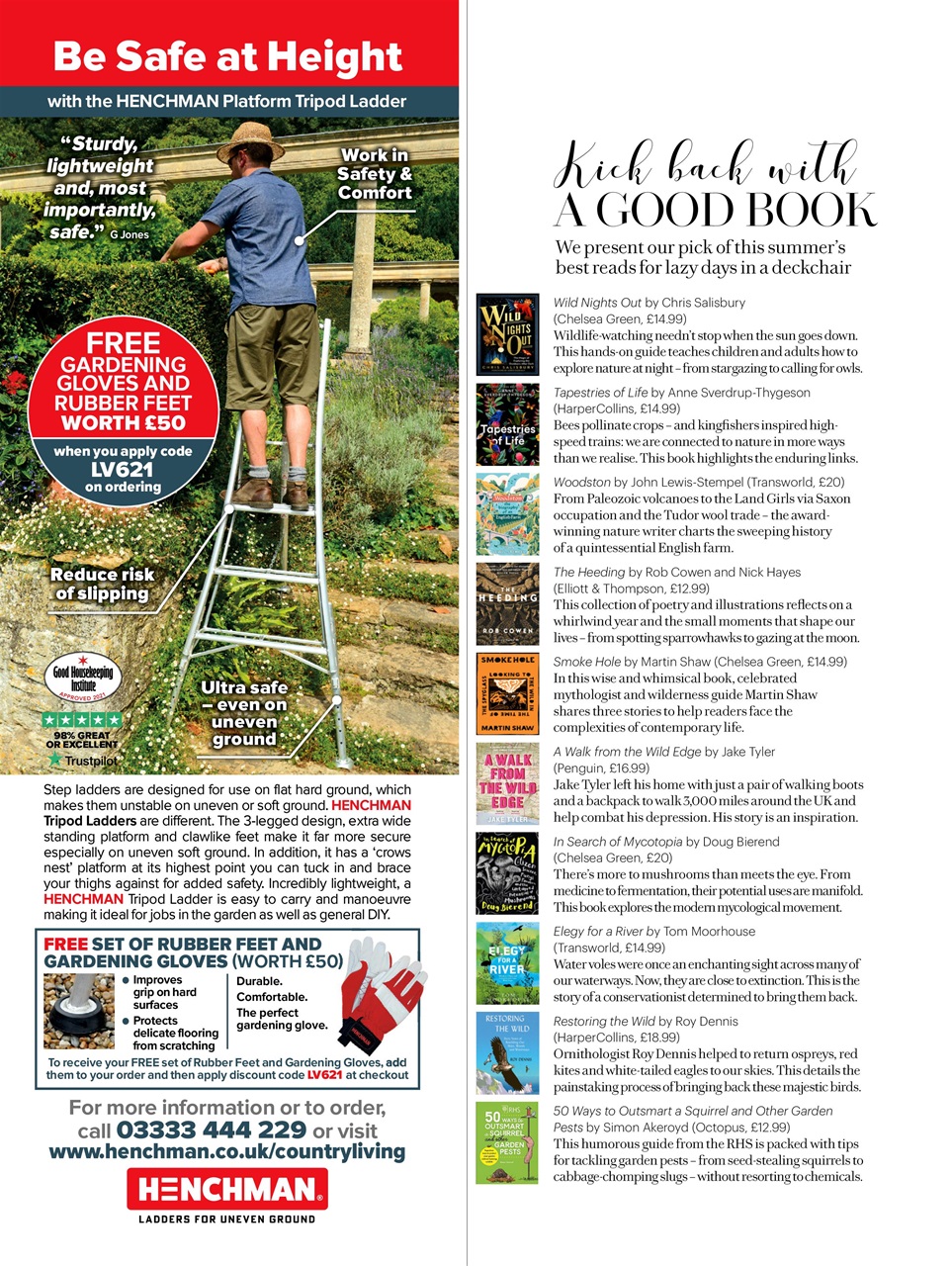 Country Living Preview Pages