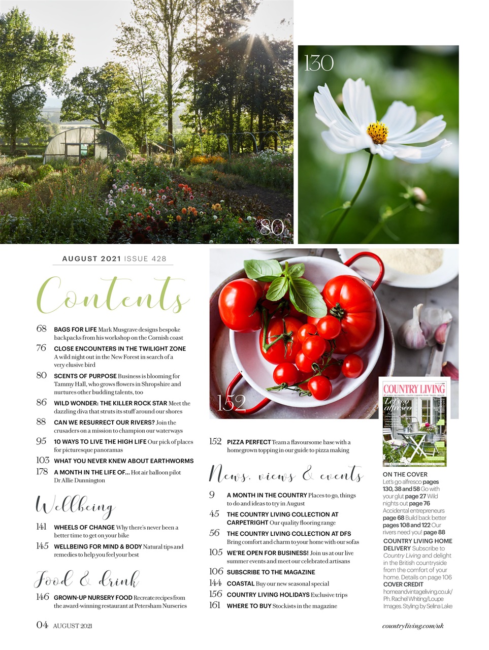 Country Living Preview Pages