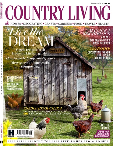 Country Living issue Sep 2021
