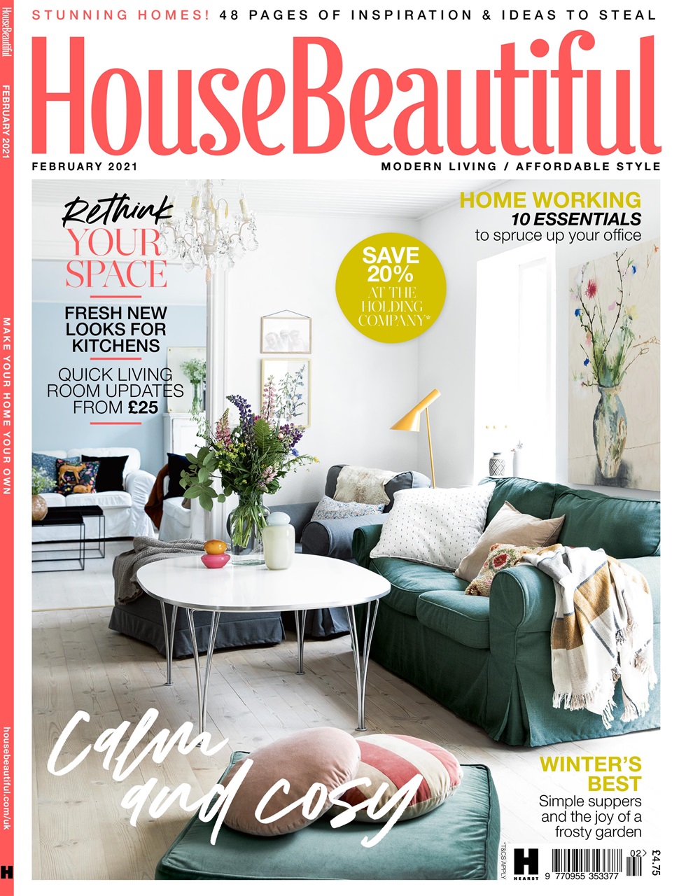 House Beautiful Preview Pages
