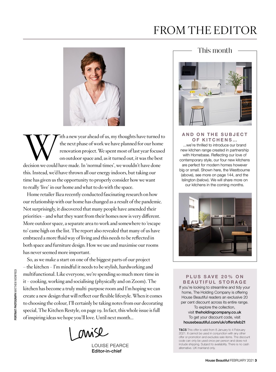 House Beautiful Preview Pages