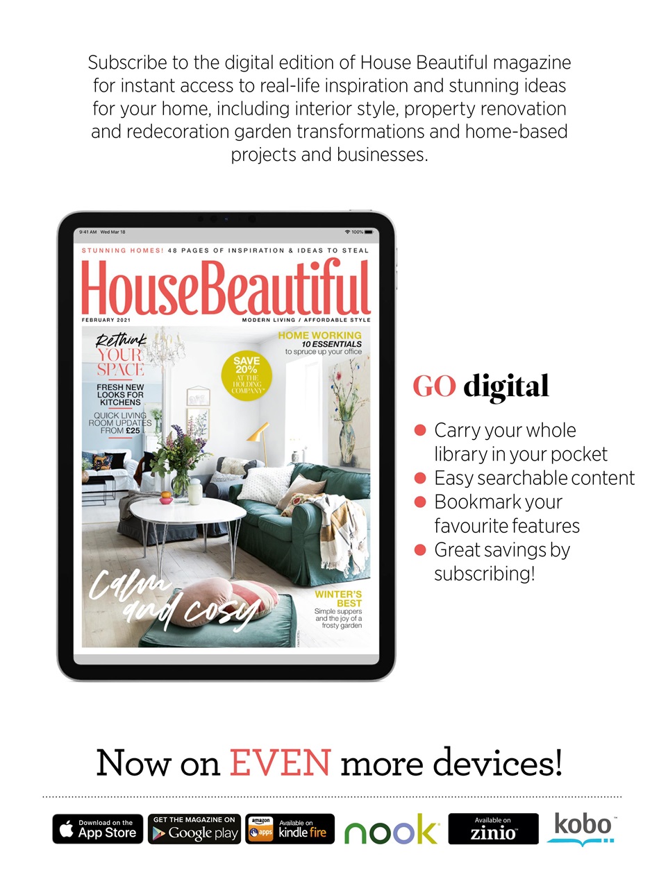 House Beautiful Preview Pages