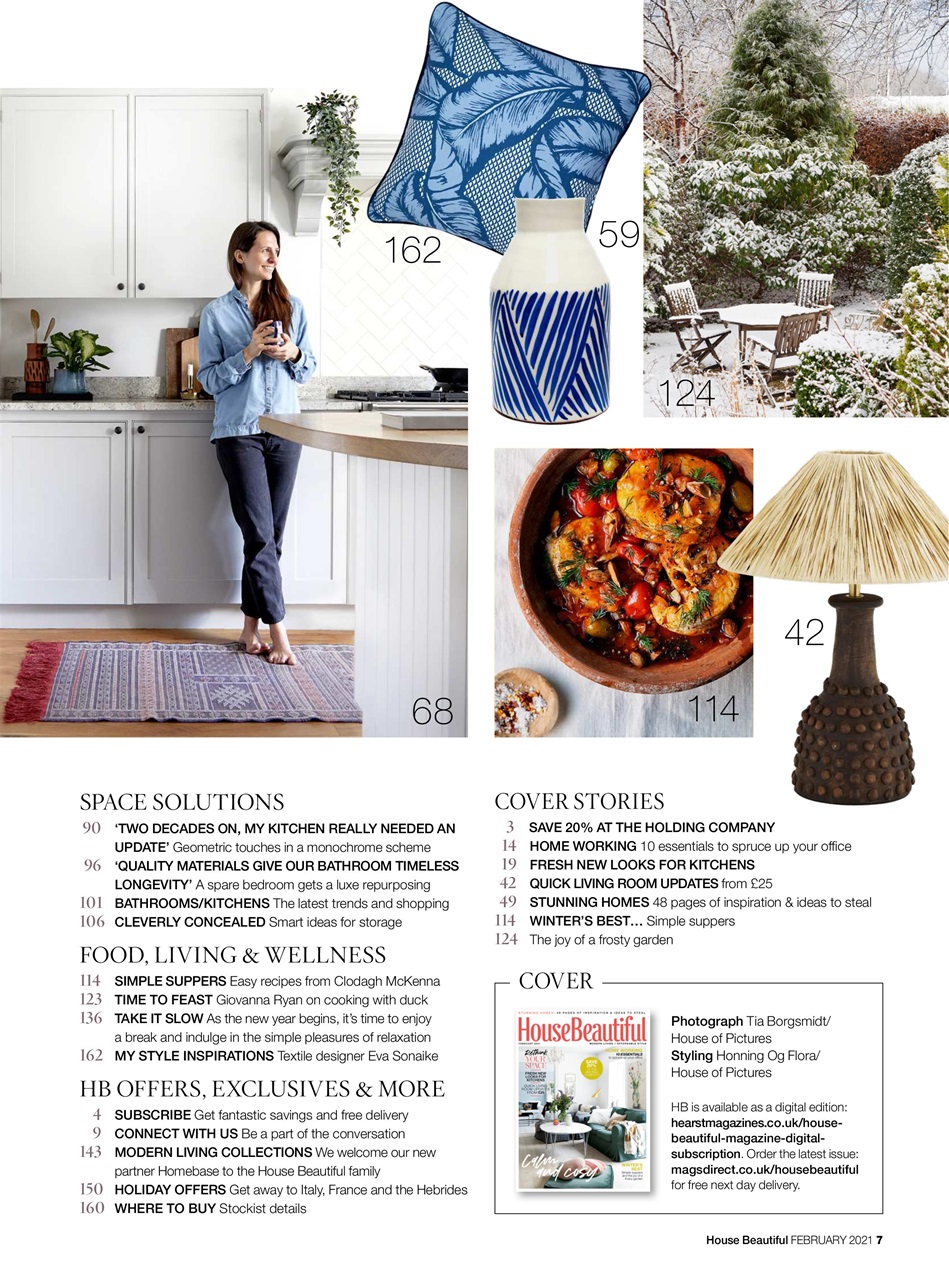 House Beautiful Preview Pages