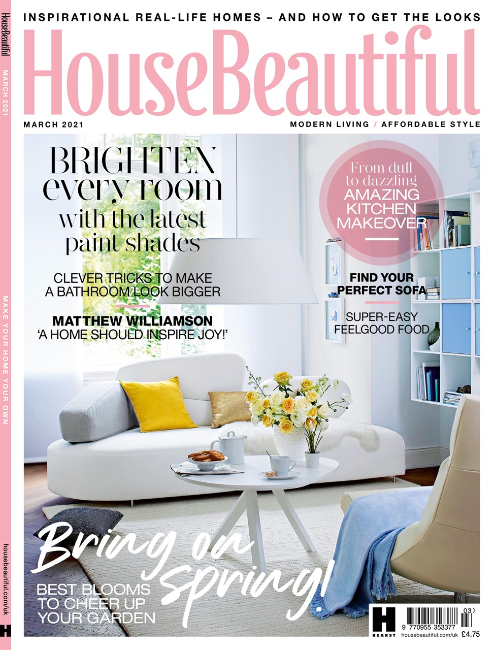 House Beautiful Preview Pages