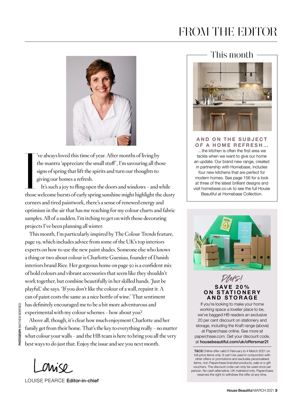 House Beautiful Preview Pages