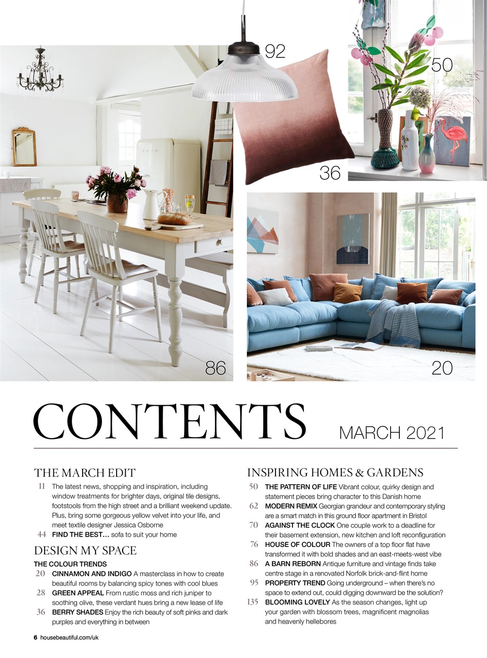 House Beautiful Preview Pages