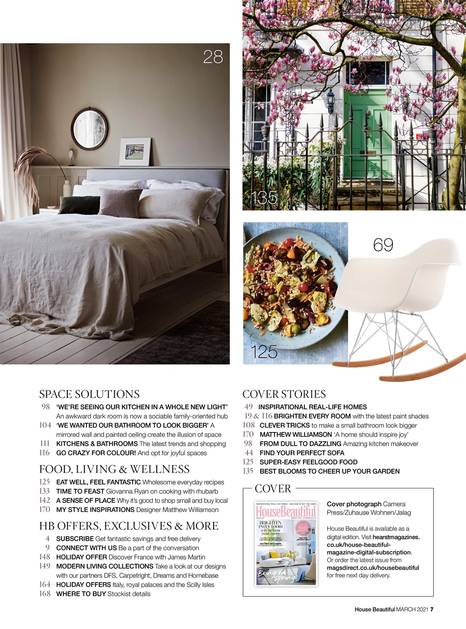 House Beautiful Preview Pages