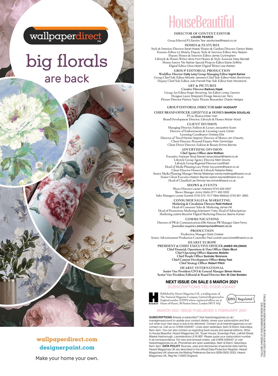 House Beautiful Preview Pages