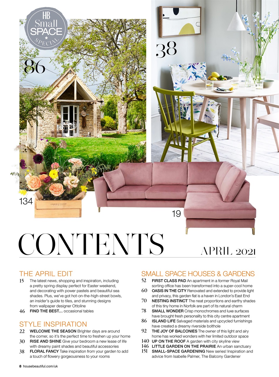 House Beautiful Preview Pages