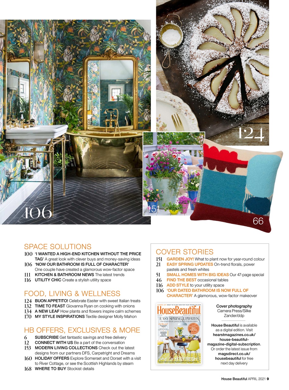 House Beautiful Preview Pages