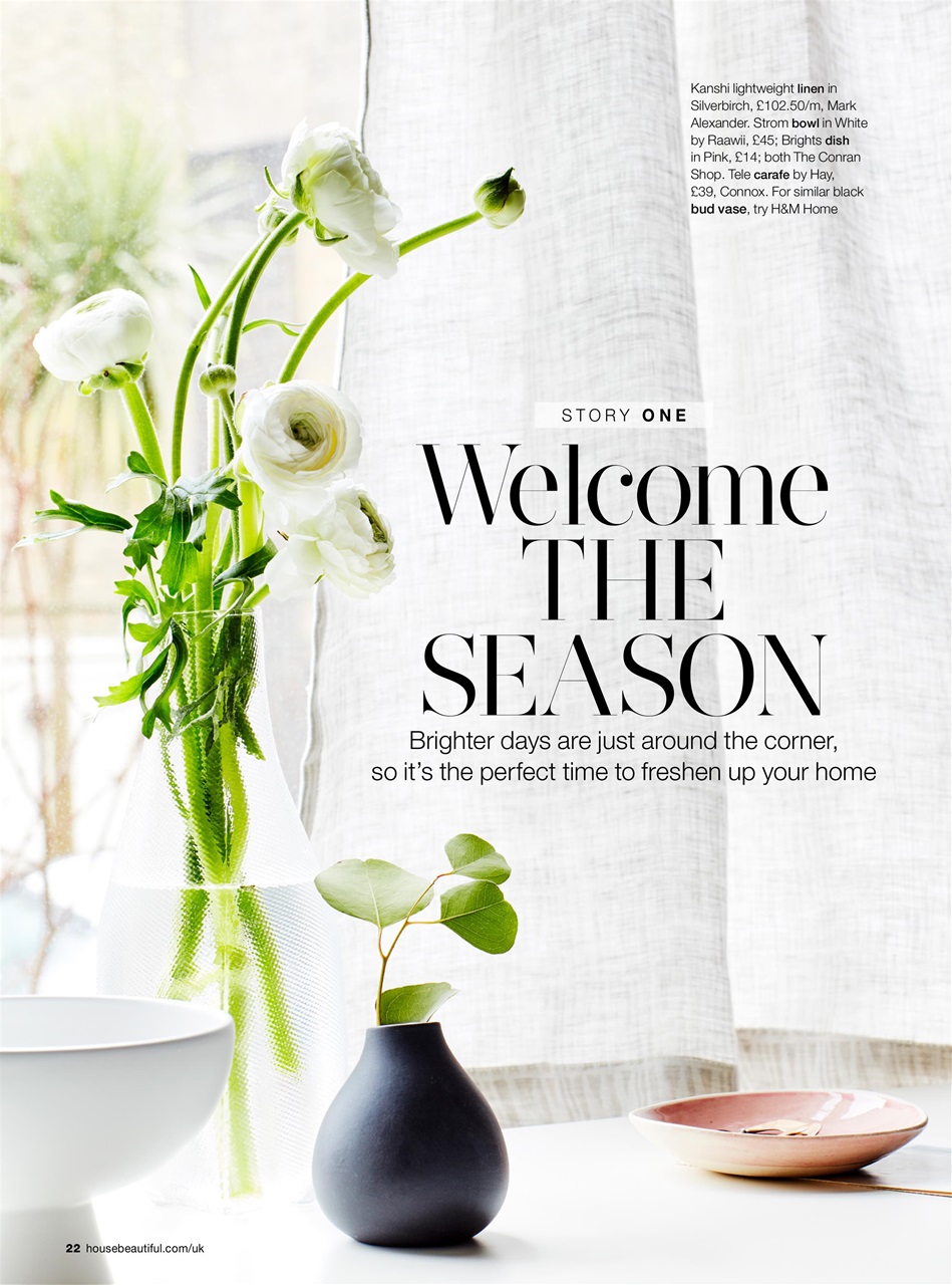 House Beautiful Preview Pages