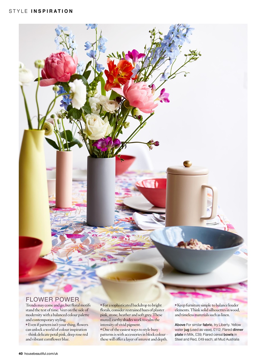 House Beautiful Preview Pages