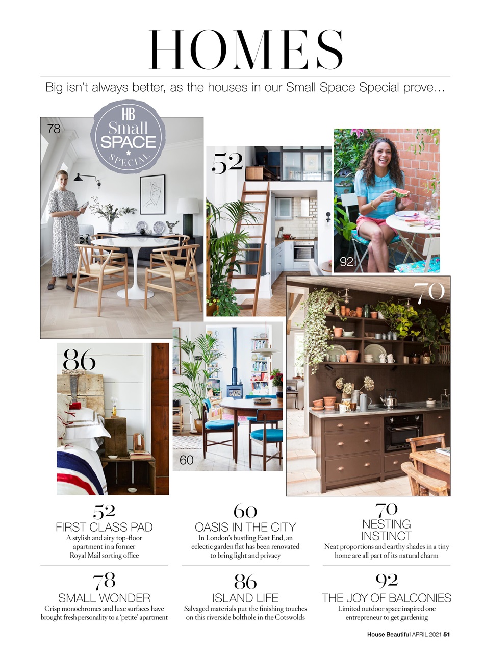 House Beautiful Preview Pages