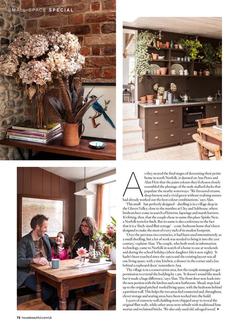 House Beautiful Preview Pages