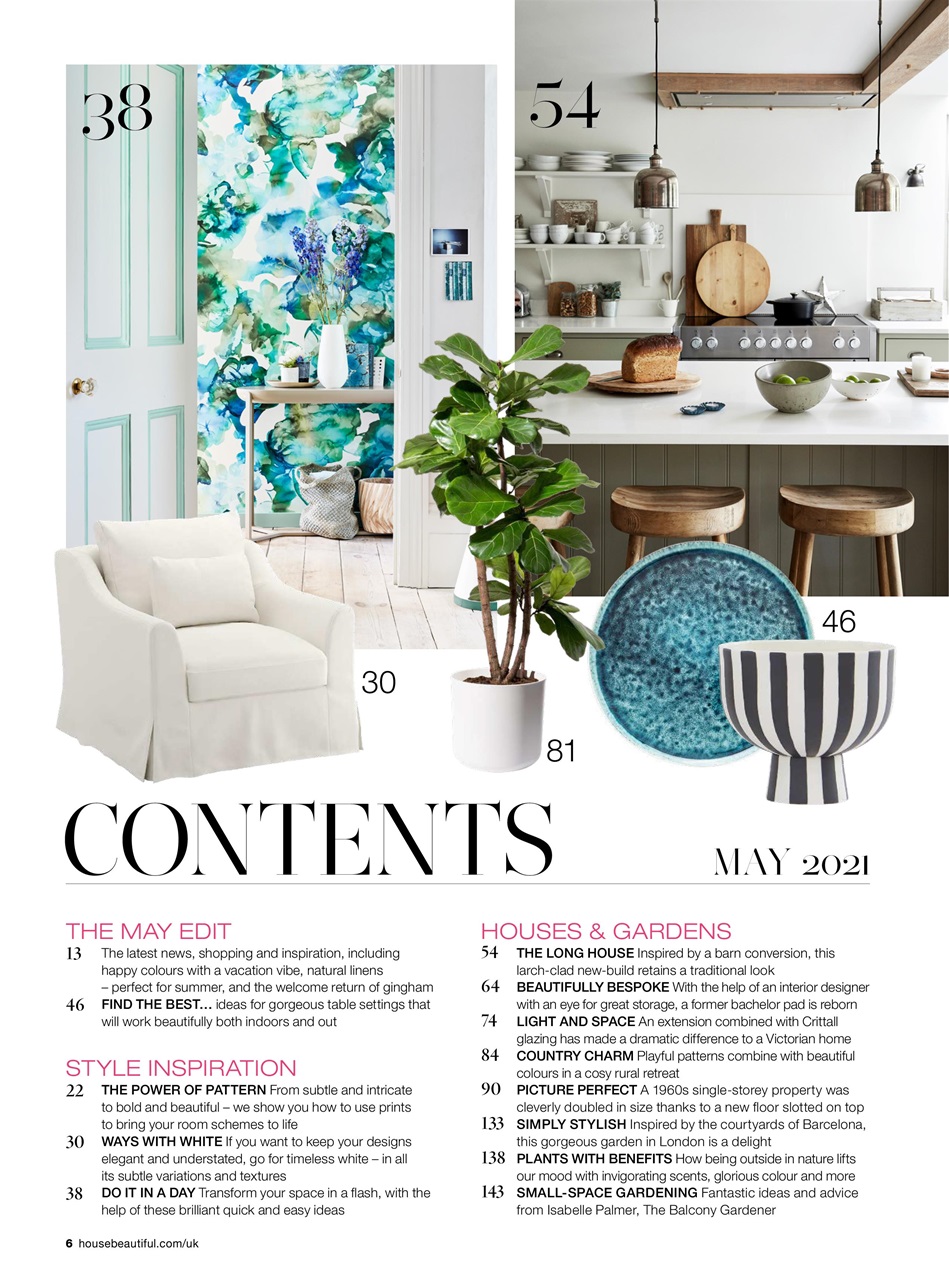 House Beautiful Preview Pages