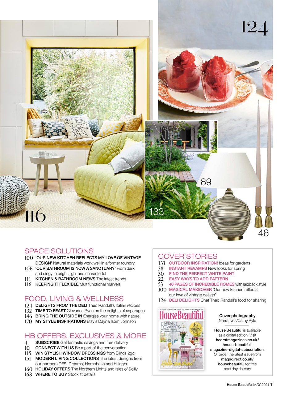 House Beautiful Preview Pages