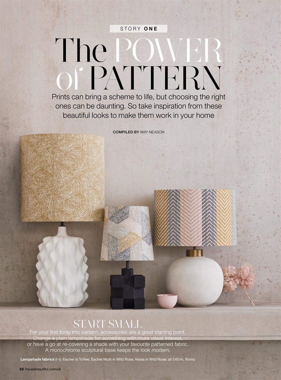 House Beautiful Preview Pages