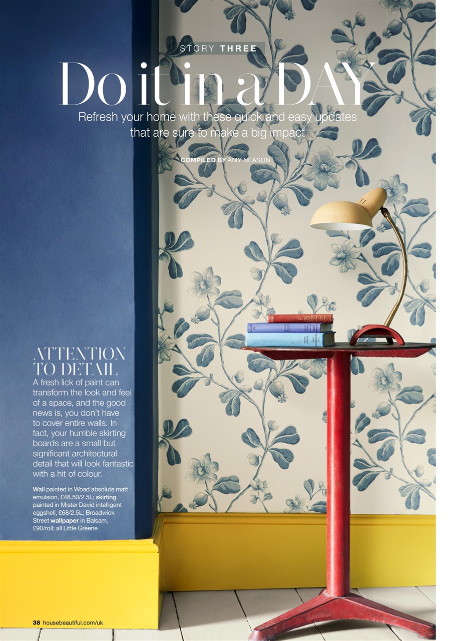 House Beautiful Preview Pages