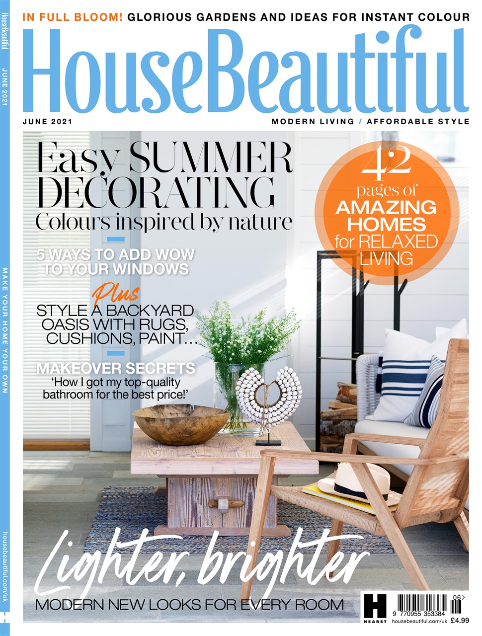 House Beautiful Preview Pages