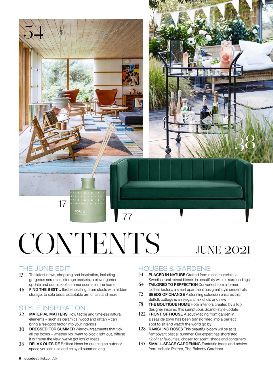 House Beautiful Preview Pages