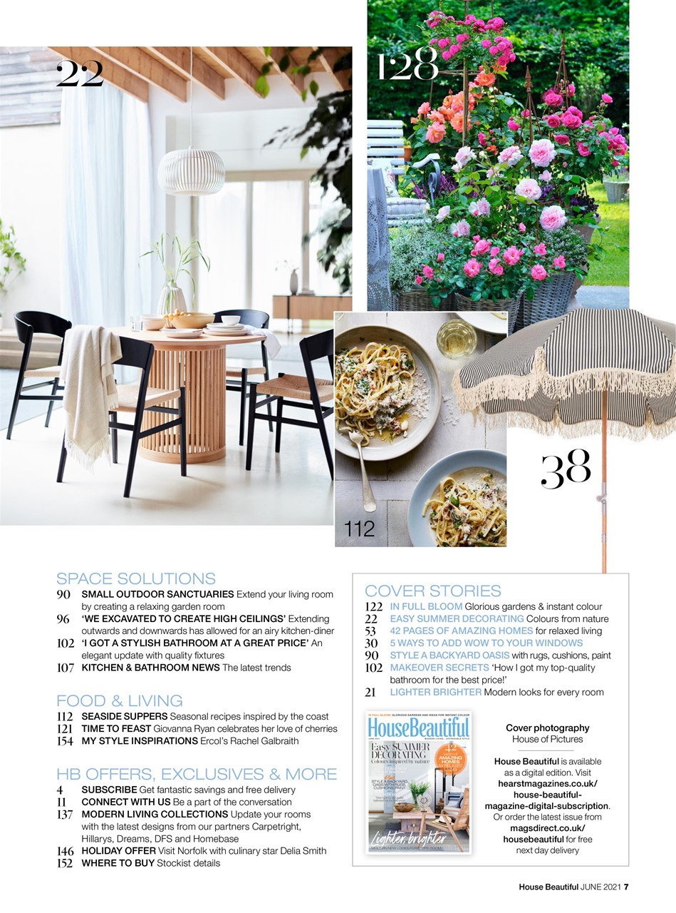 House Beautiful Preview Pages