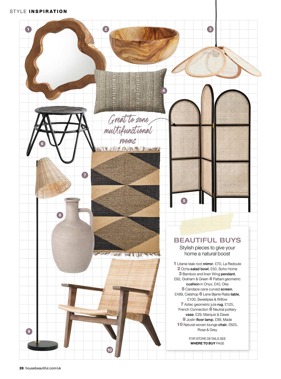 House Beautiful Preview Pages