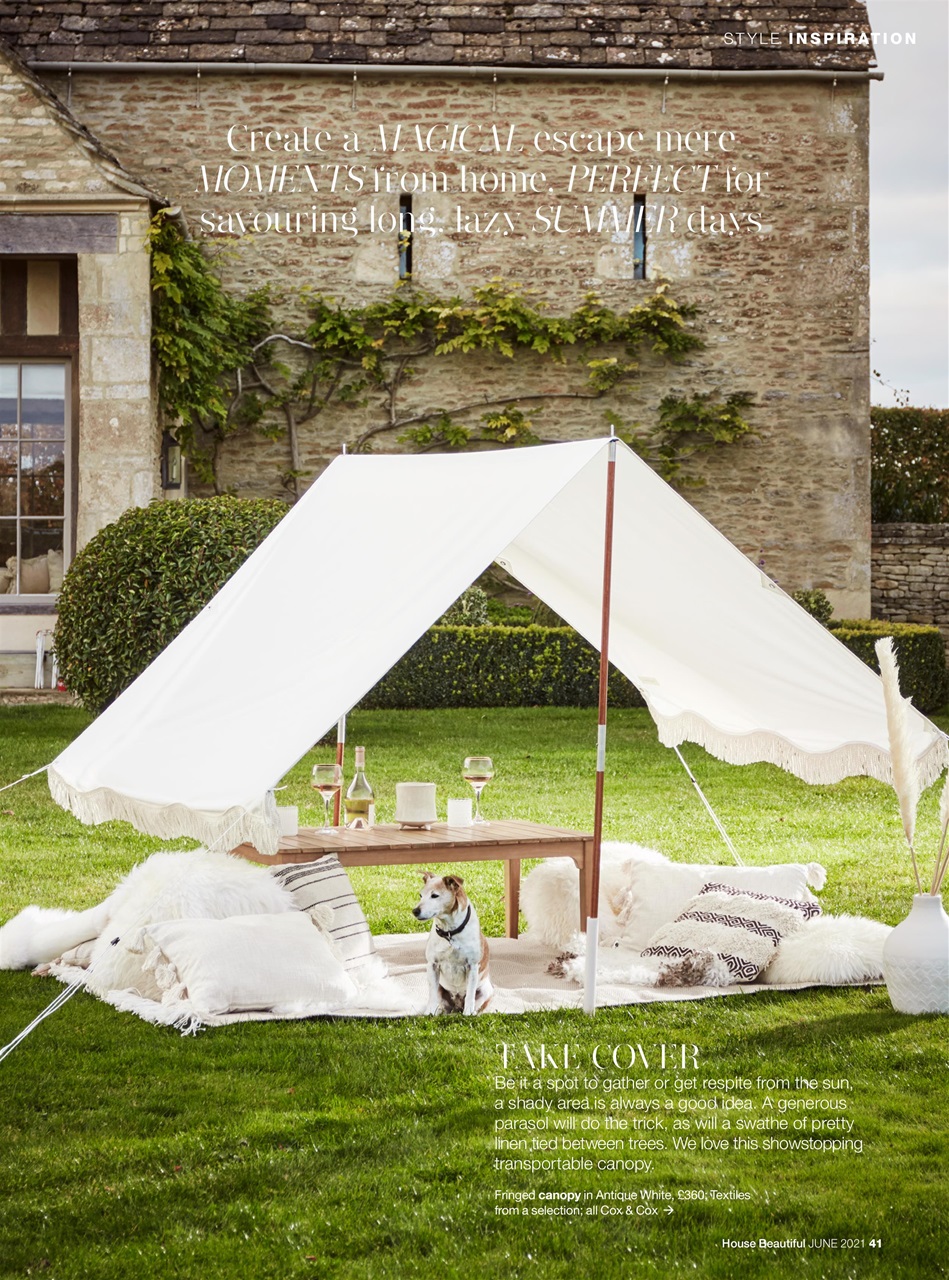 House Beautiful Preview Pages