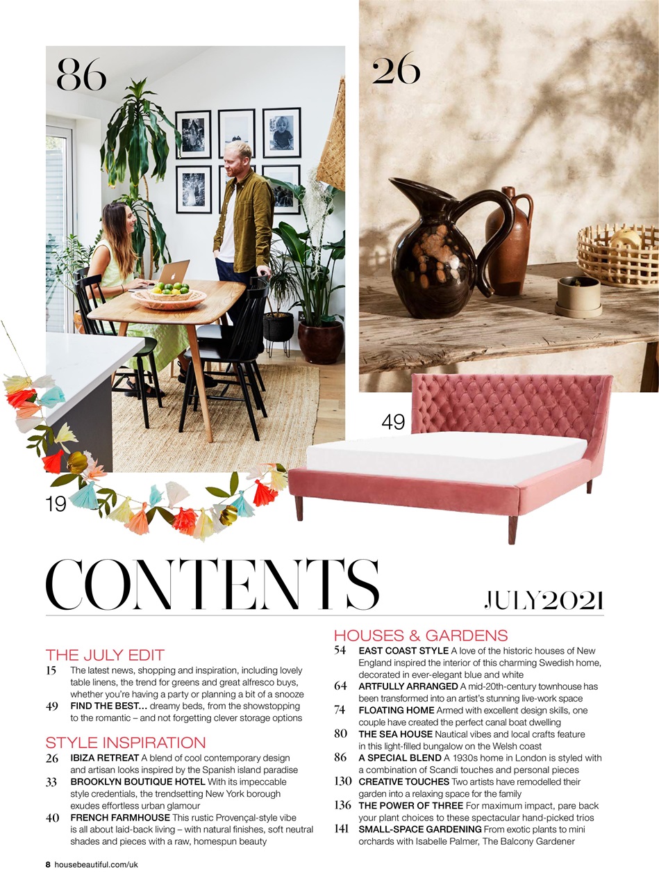 House Beautiful Preview Pages