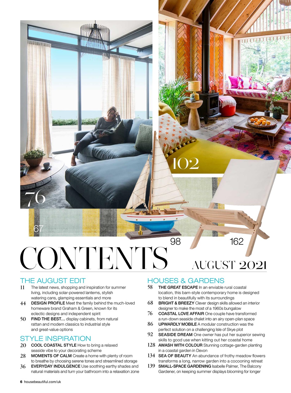 House Beautiful Preview Pages