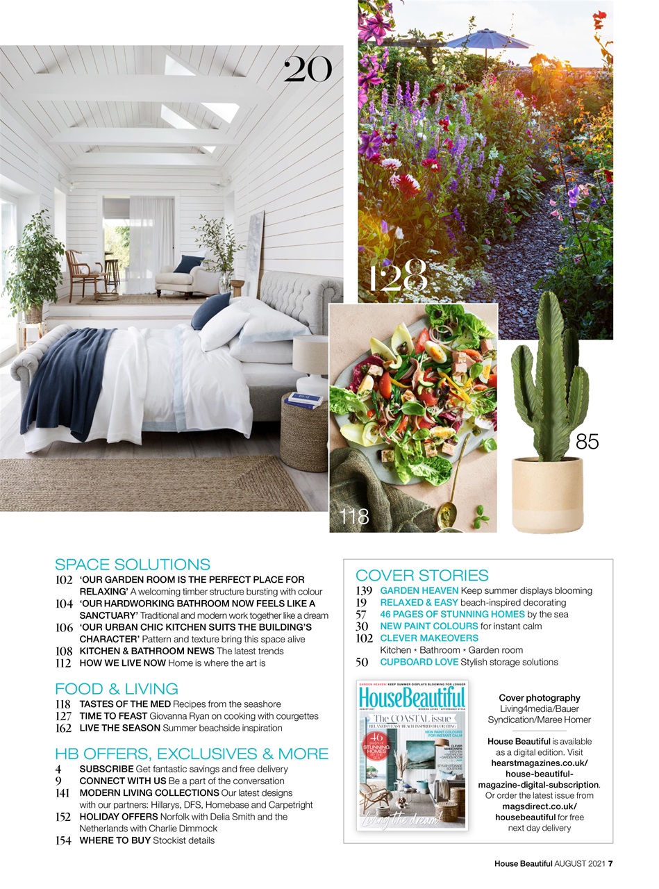 House Beautiful Preview Pages