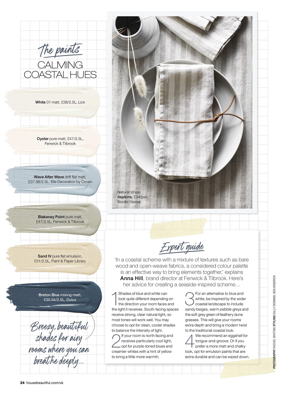 House Beautiful Preview Pages