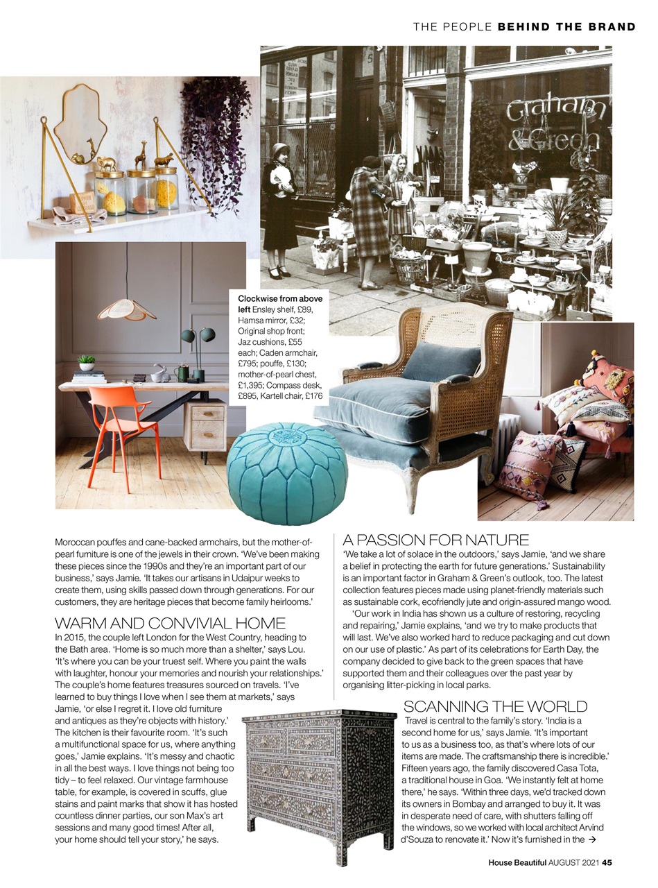 House Beautiful Preview Pages
