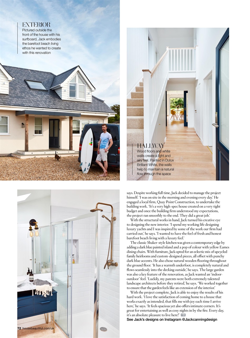House Beautiful Preview Pages