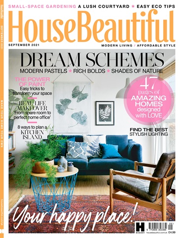 House Beautiful issue Sep 2021