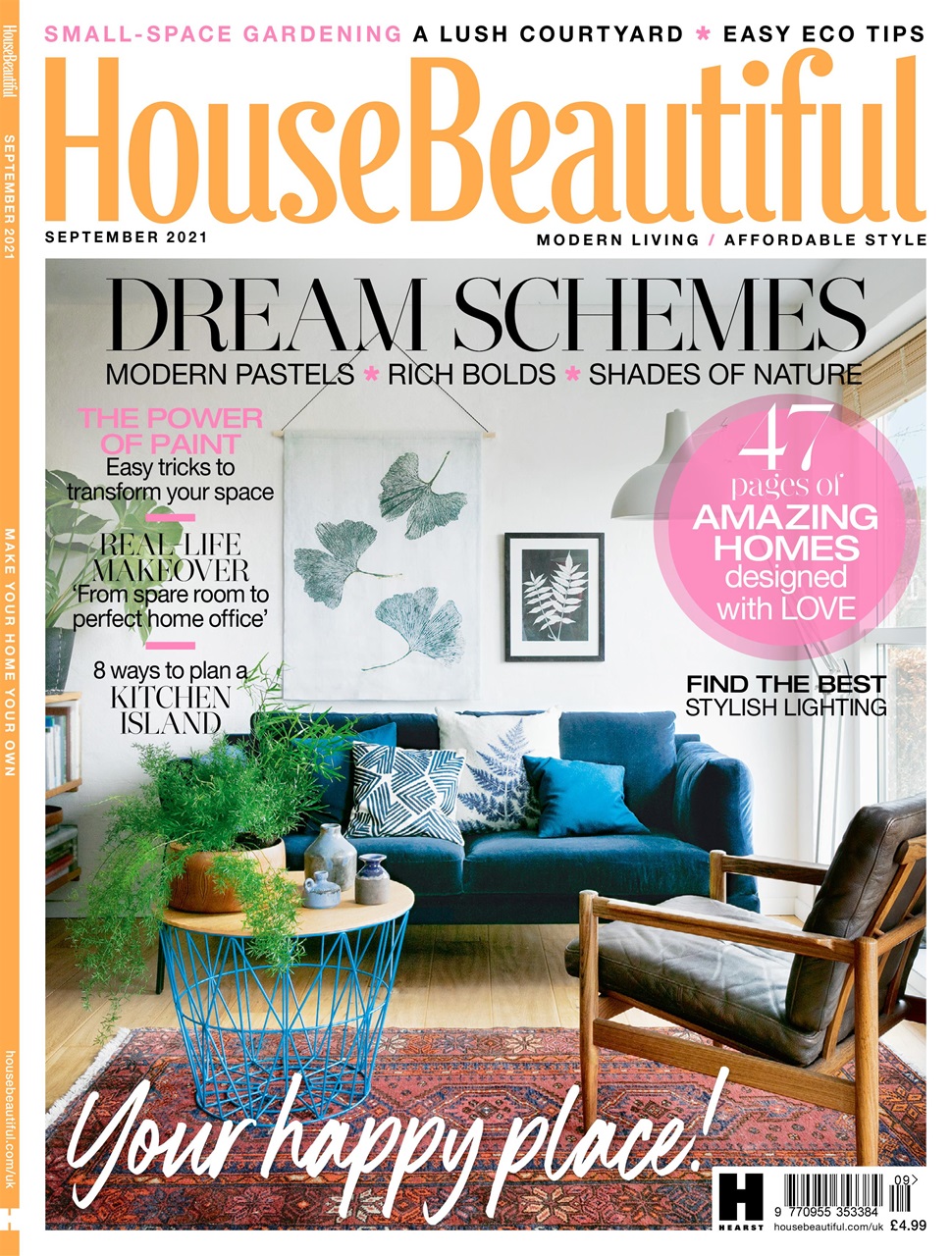 House Beautiful Preview Pages