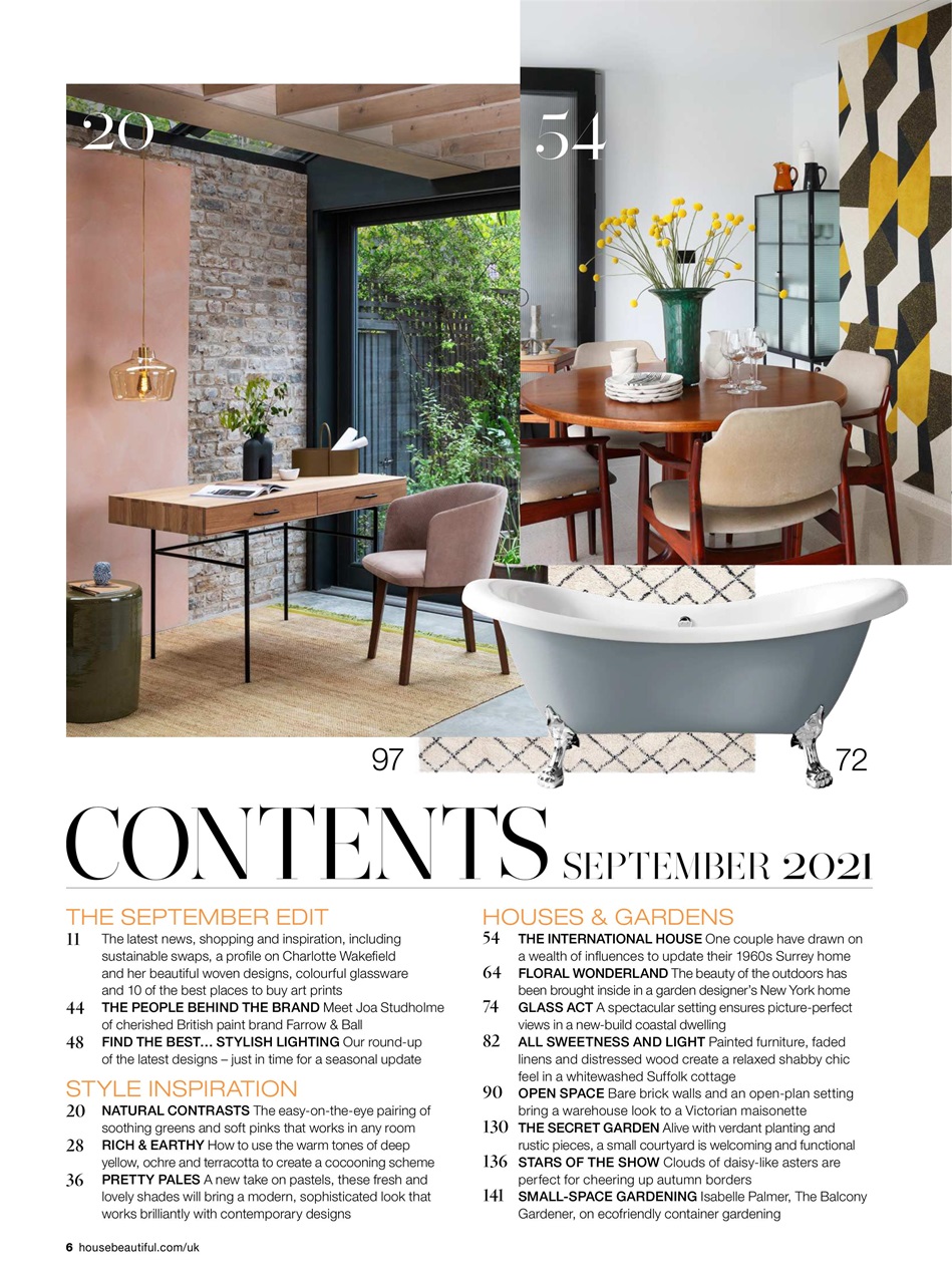 House Beautiful Preview Pages