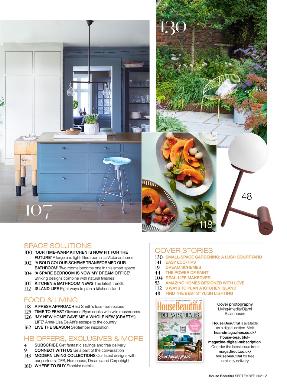 House Beautiful Preview Pages