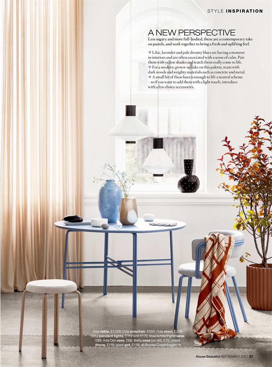 House Beautiful Preview Pages