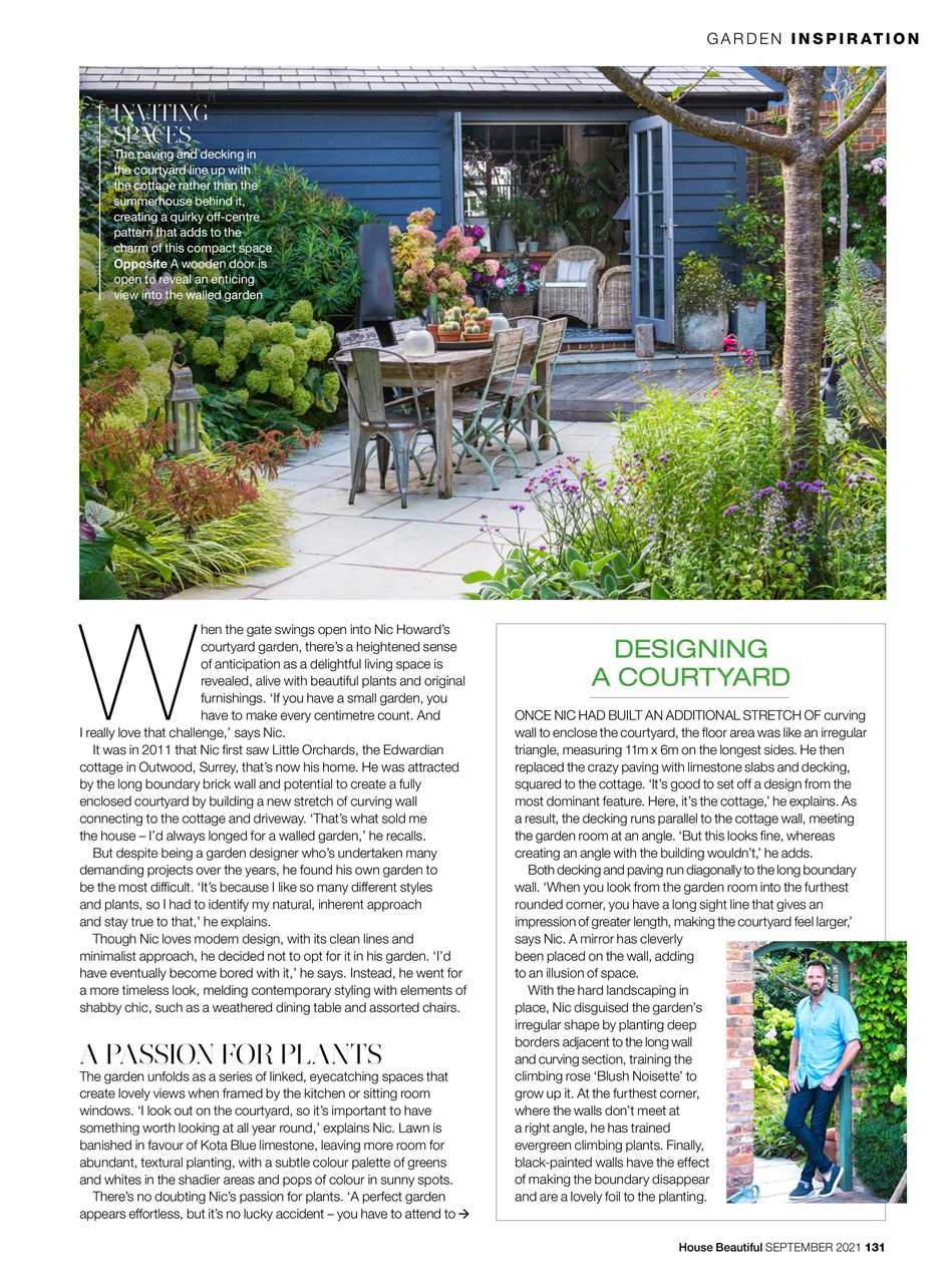 House Beautiful Preview Pages