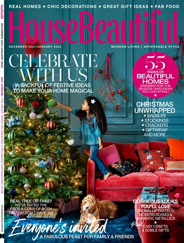 House Beautiful issue Dec21/Jan2022