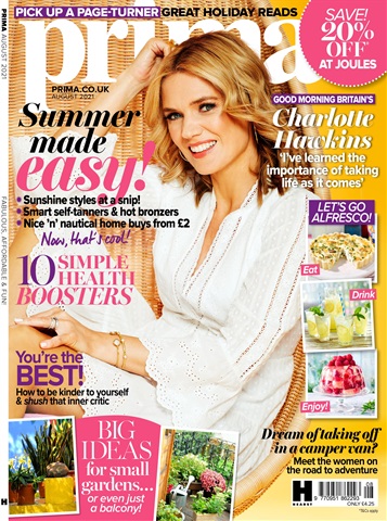 Prima issue Aug 2021