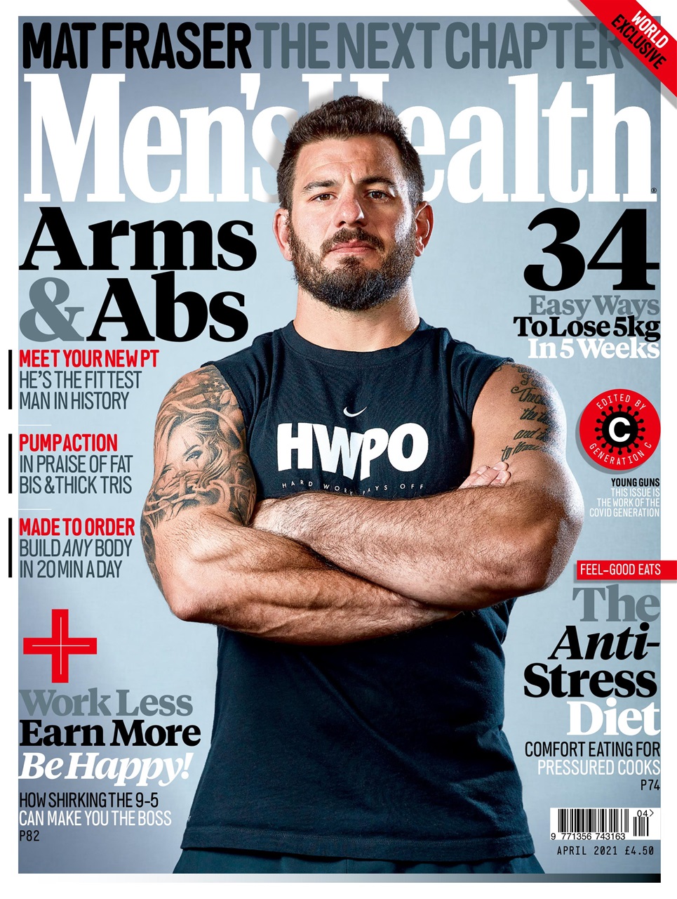 Men's Health Preview Pages